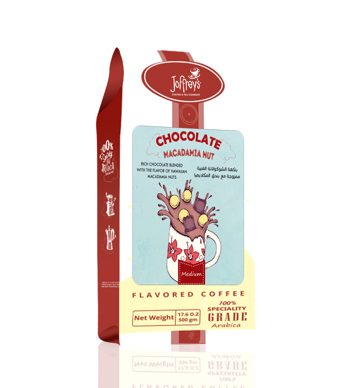 Chocolate Macadamia