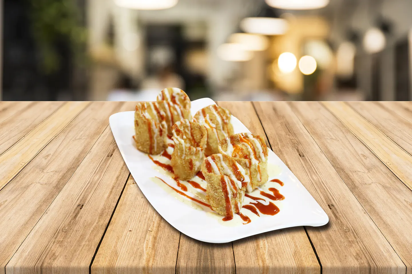 Buffalo Salmon Wrabs