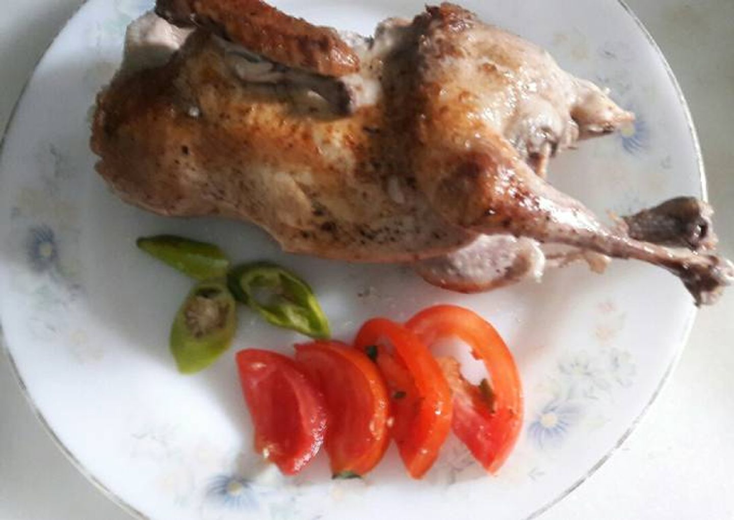 دجاج شمروط سادة