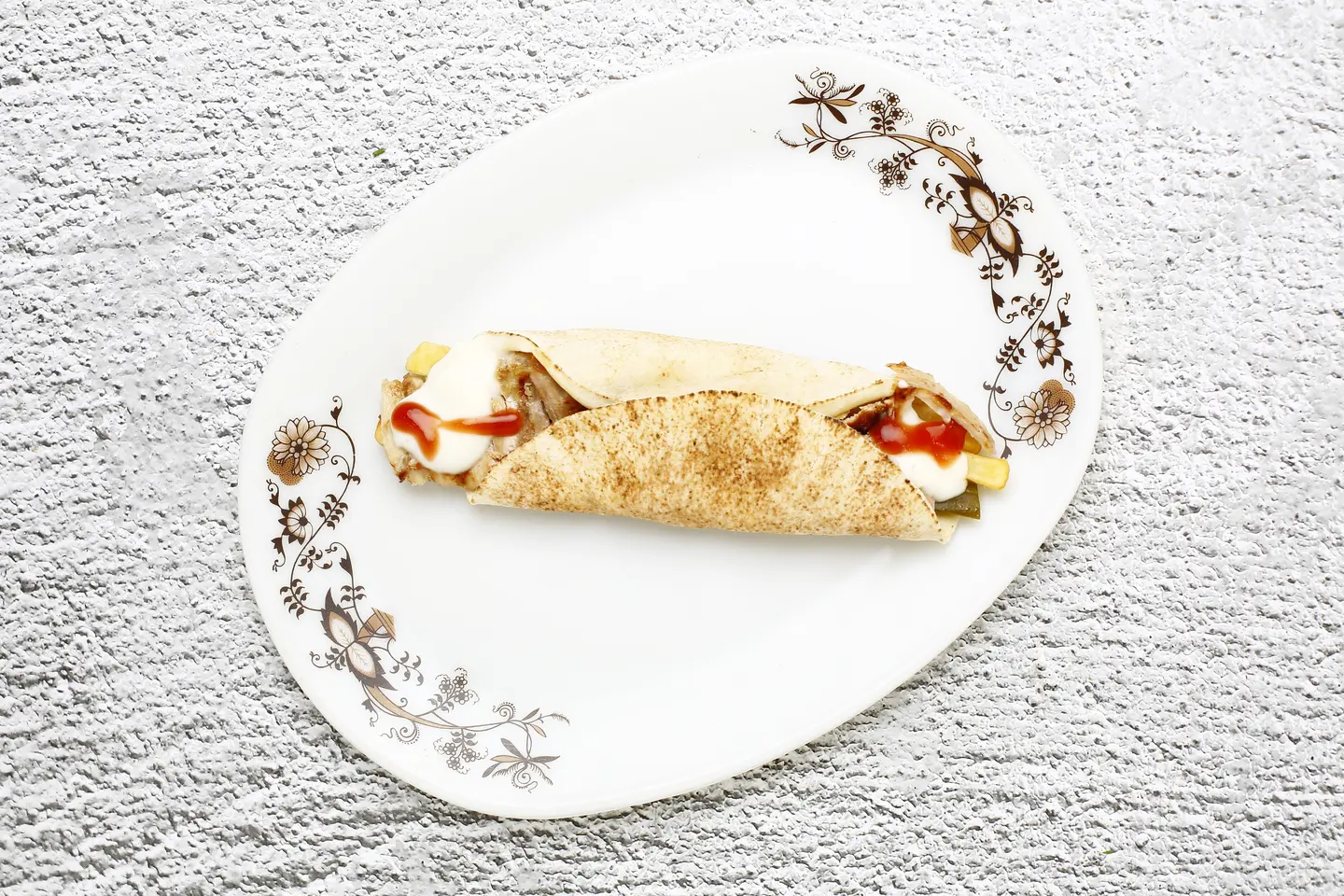 شاورما صغير