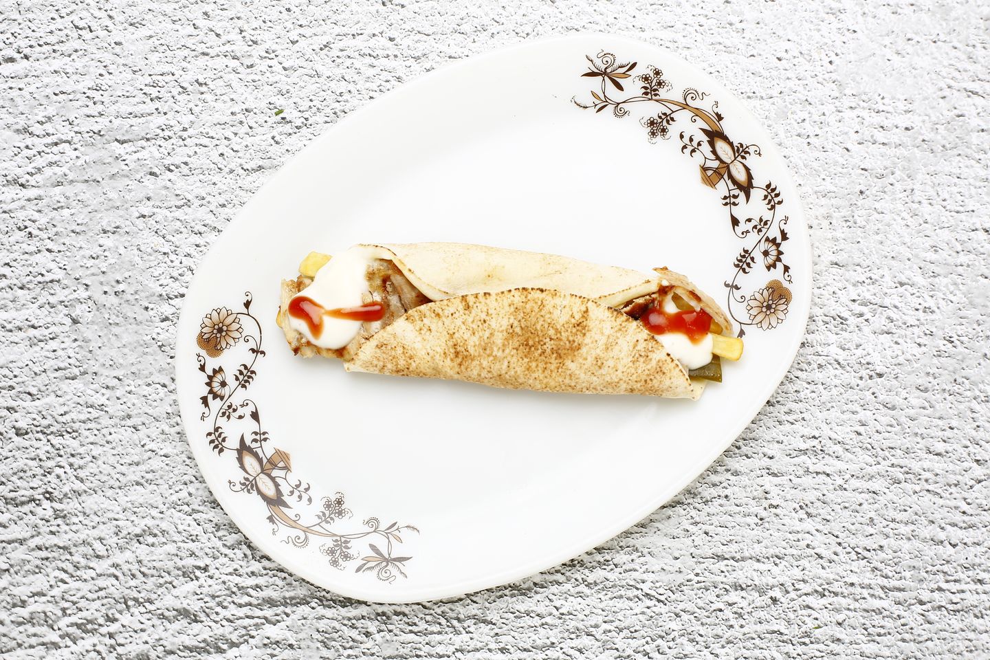 شاورما صغير
