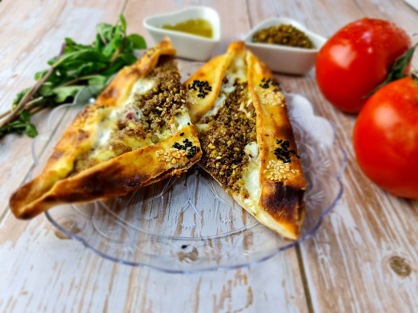 لبنه بالزعتر