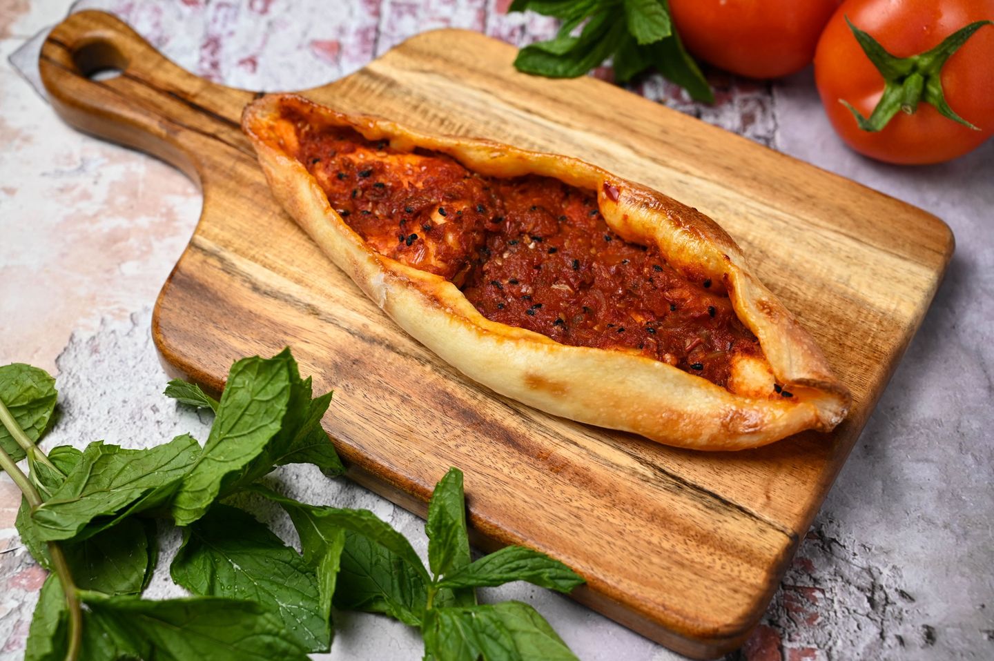 فطيرة محمره