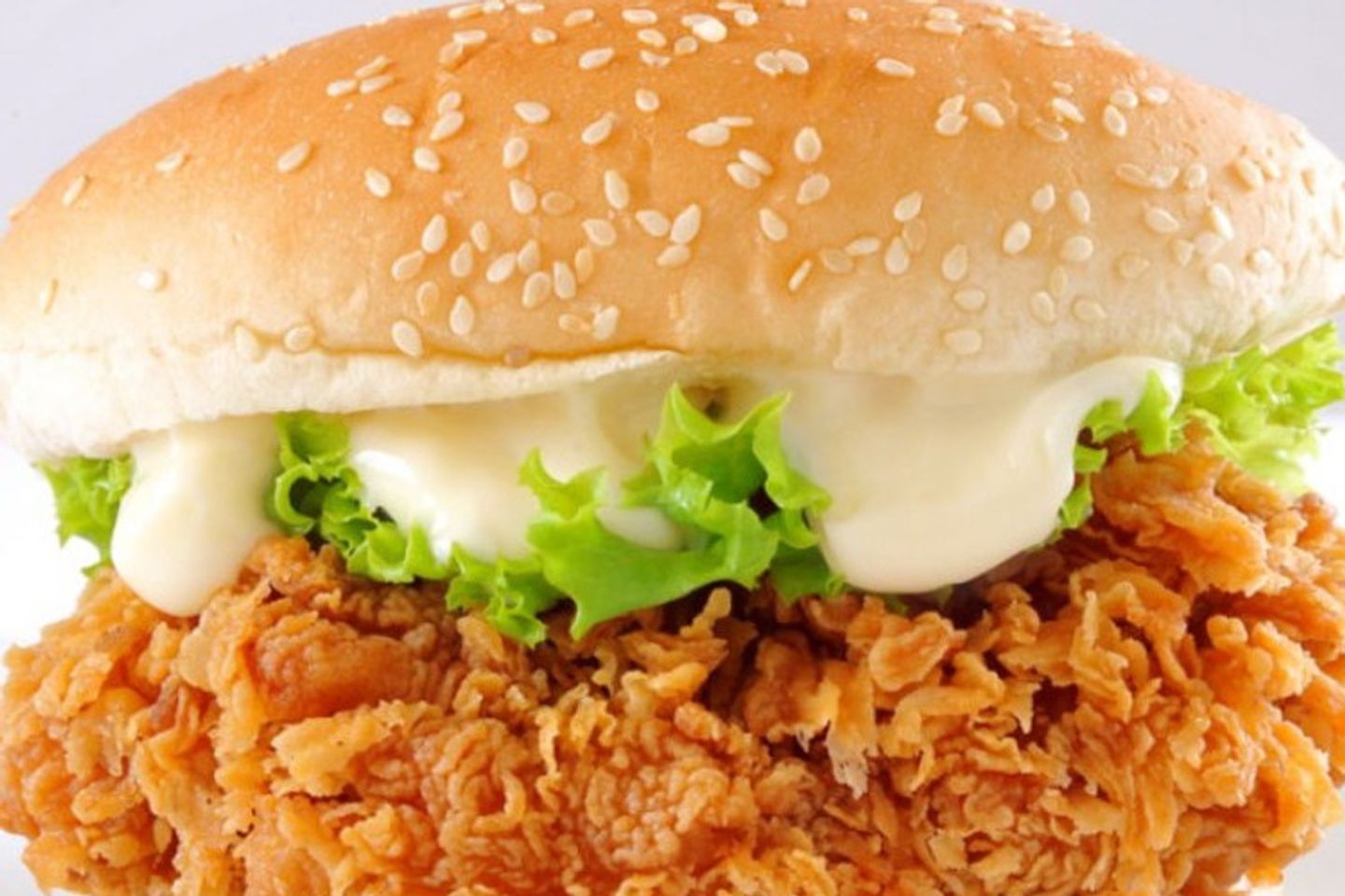 Chicken Zinger Sandwich