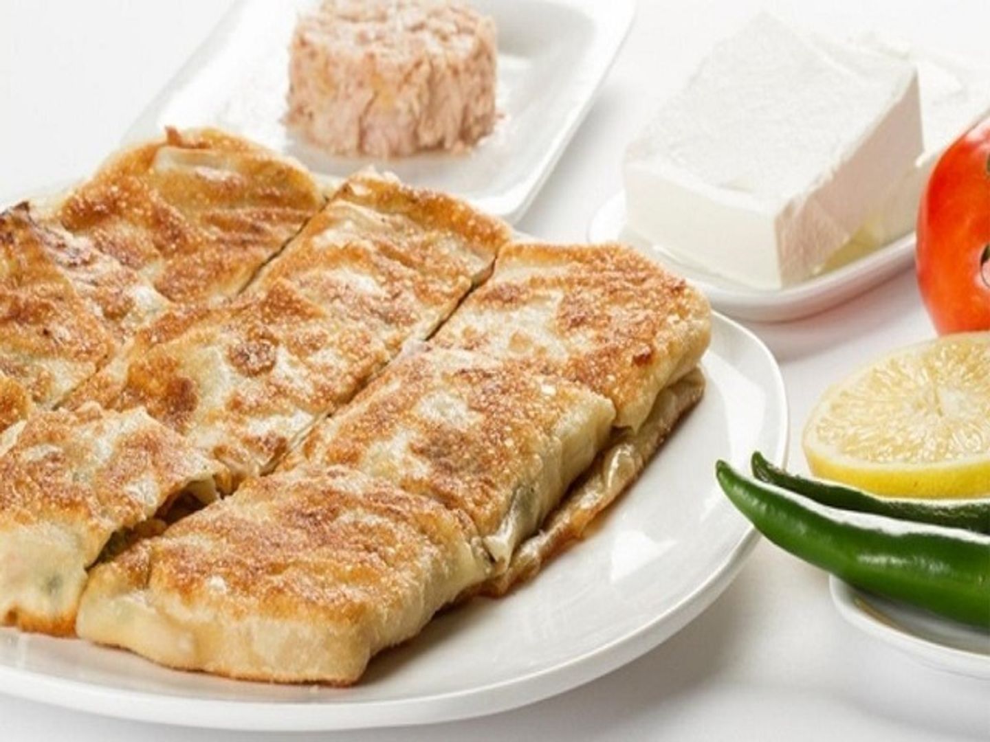 Mutabbak Salty With Tuna And Cheese