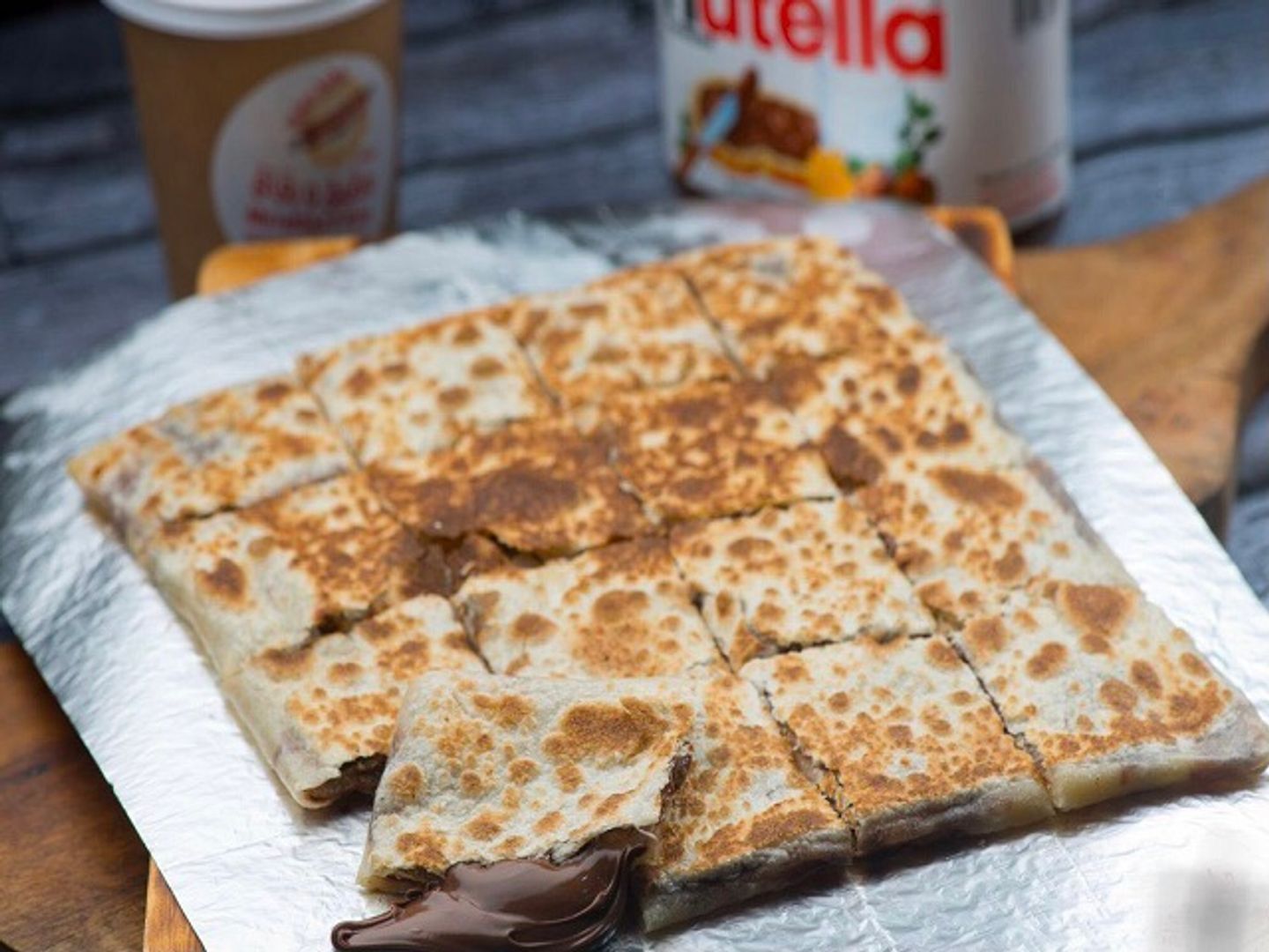 Mutabbak Nutella
