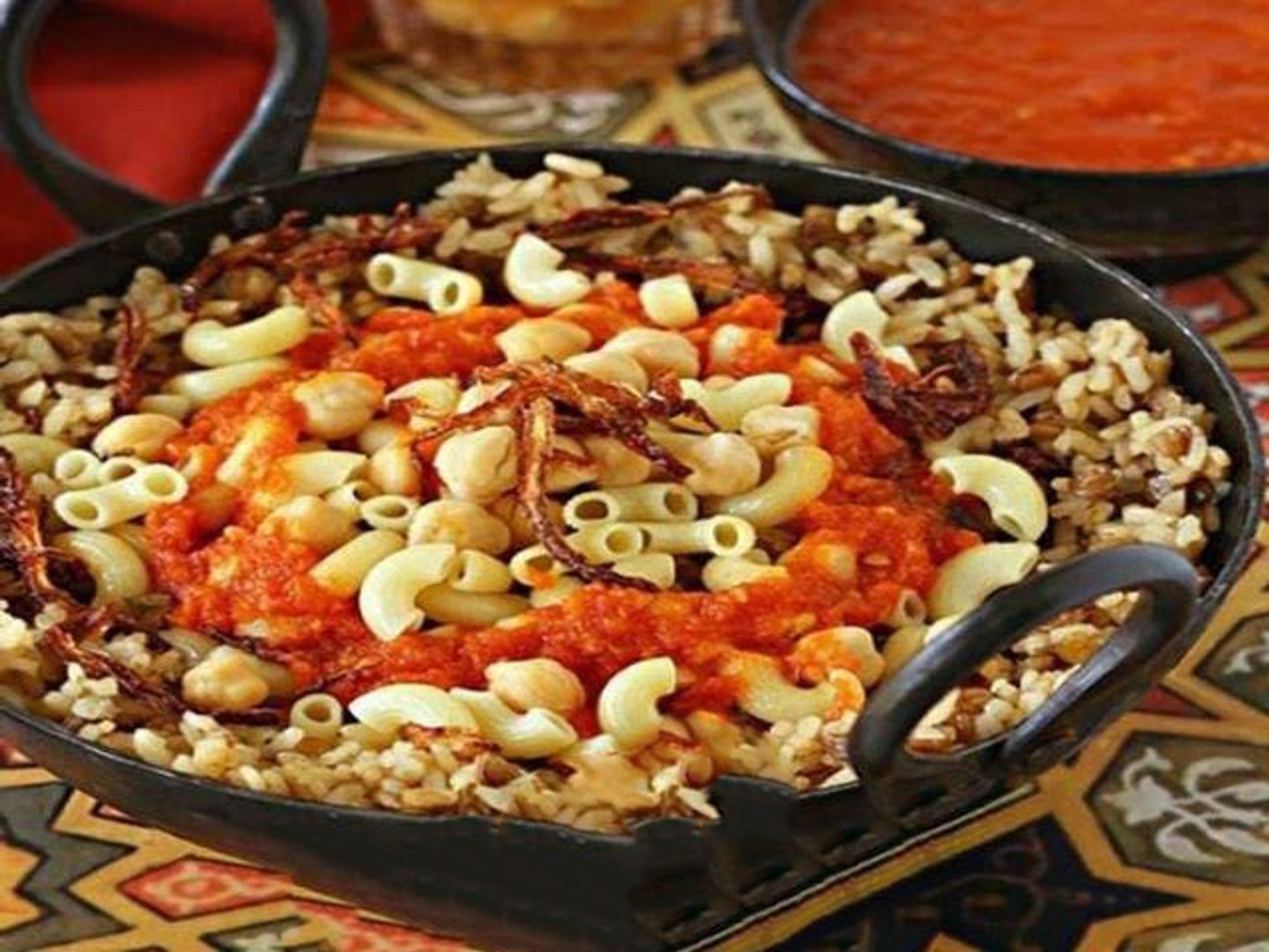 كشري الاستاذ عائلي جامبو