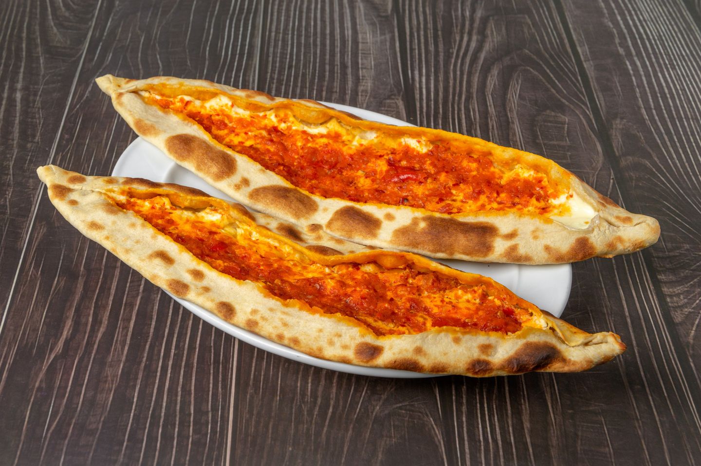 فطيرة جبنة محمرة