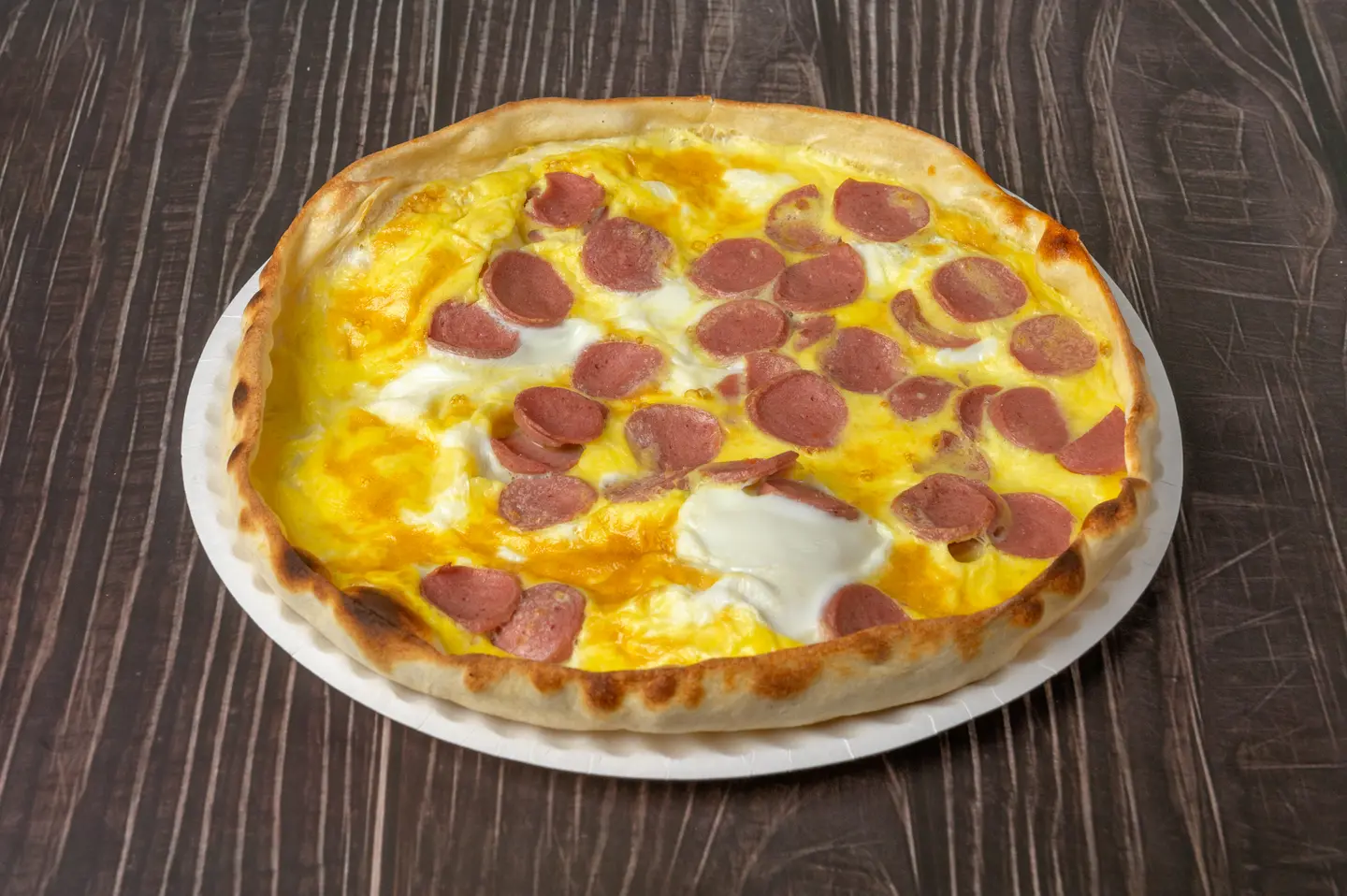 فطيرة بيض بالسبانخ