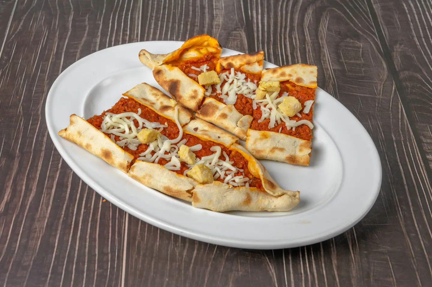 فطيرة دجاج بالجبنة