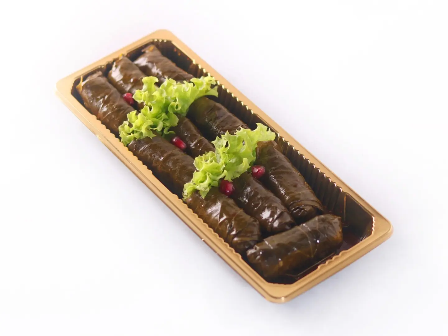 Stuffed Grape Leaves