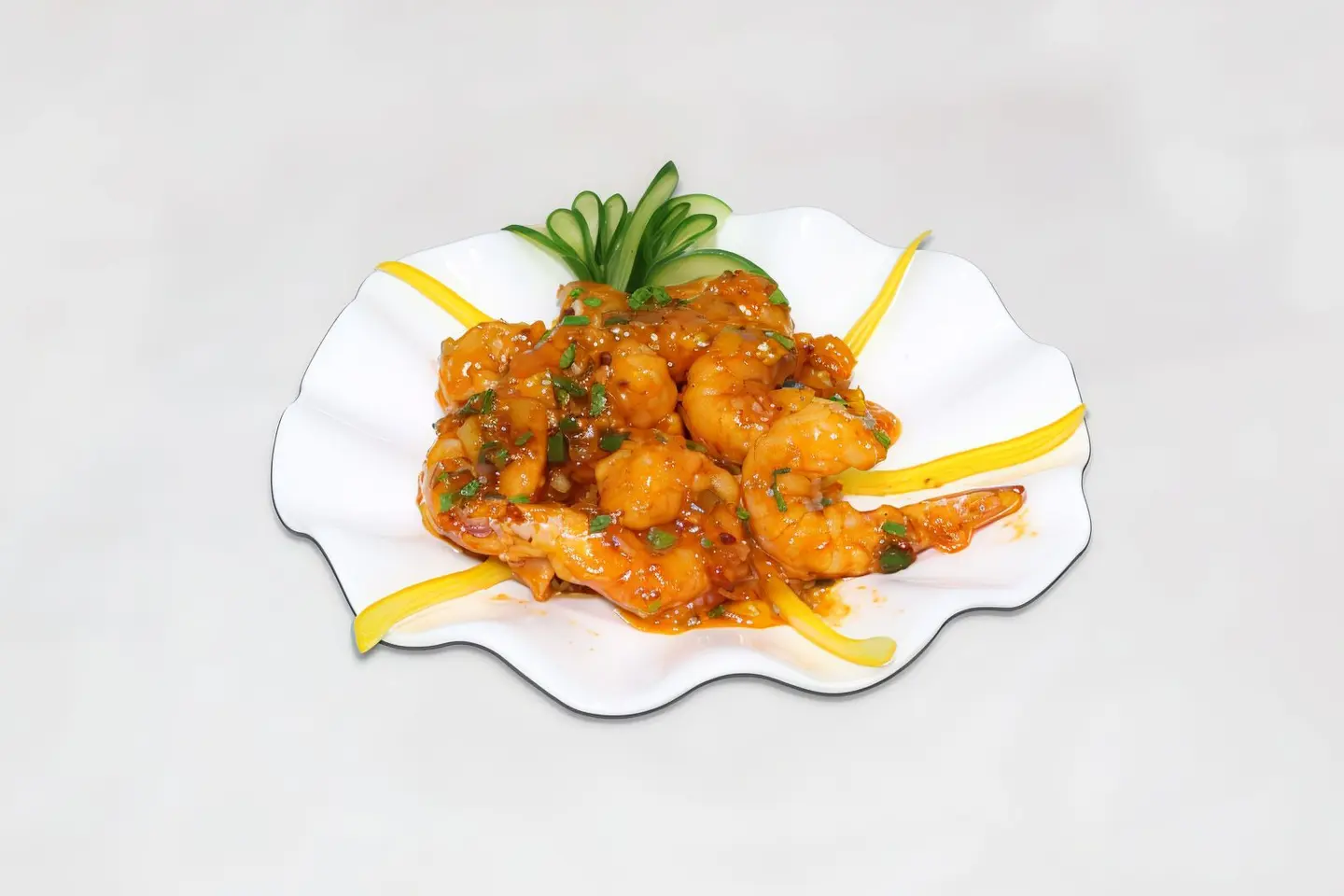 Thai Sweet Chili Sauce Shrimp