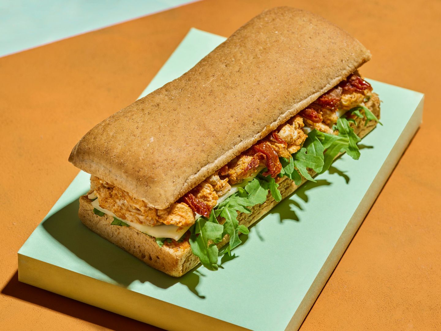 Chicken Rosso Panini