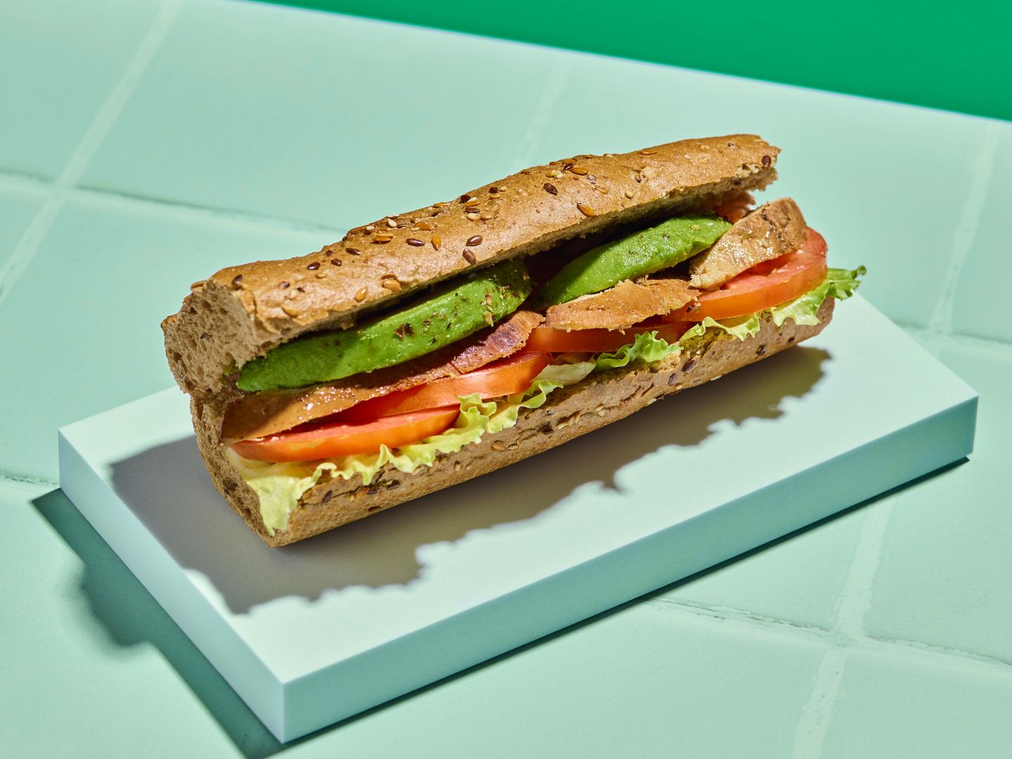 Chicken Avocado Baguette
