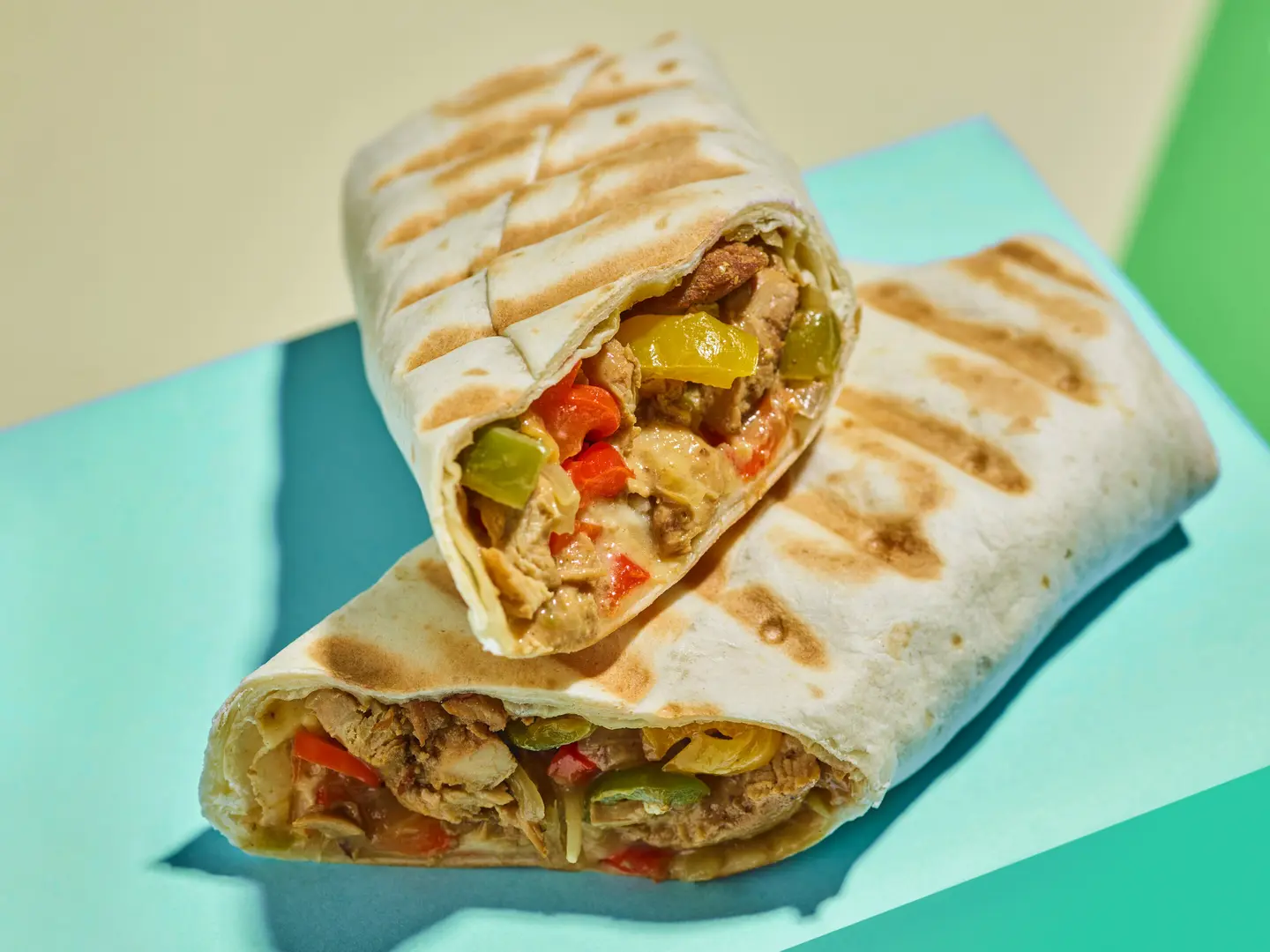 Chicken Fajita Wrap