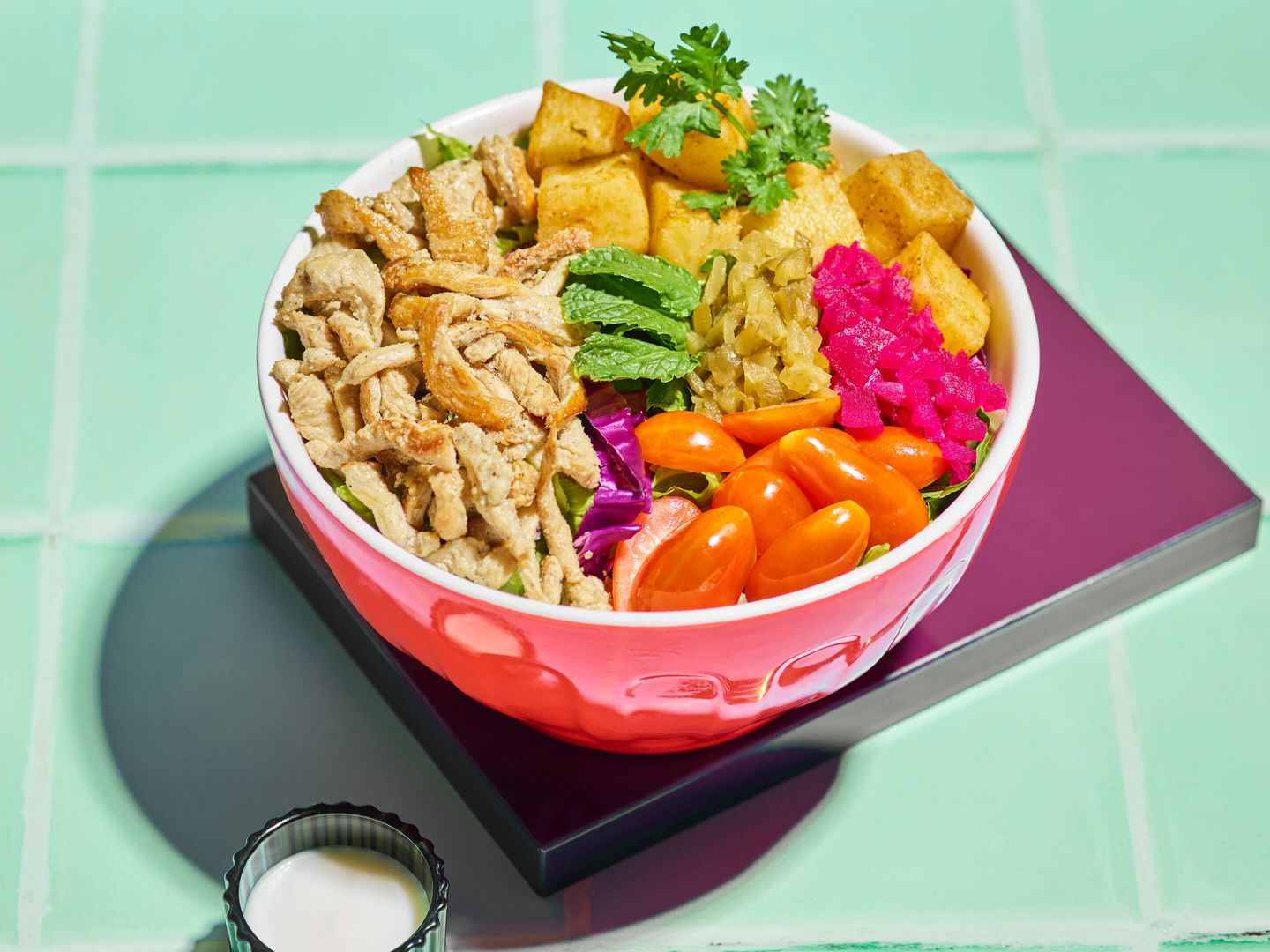 Chicken Shawarma Bowl