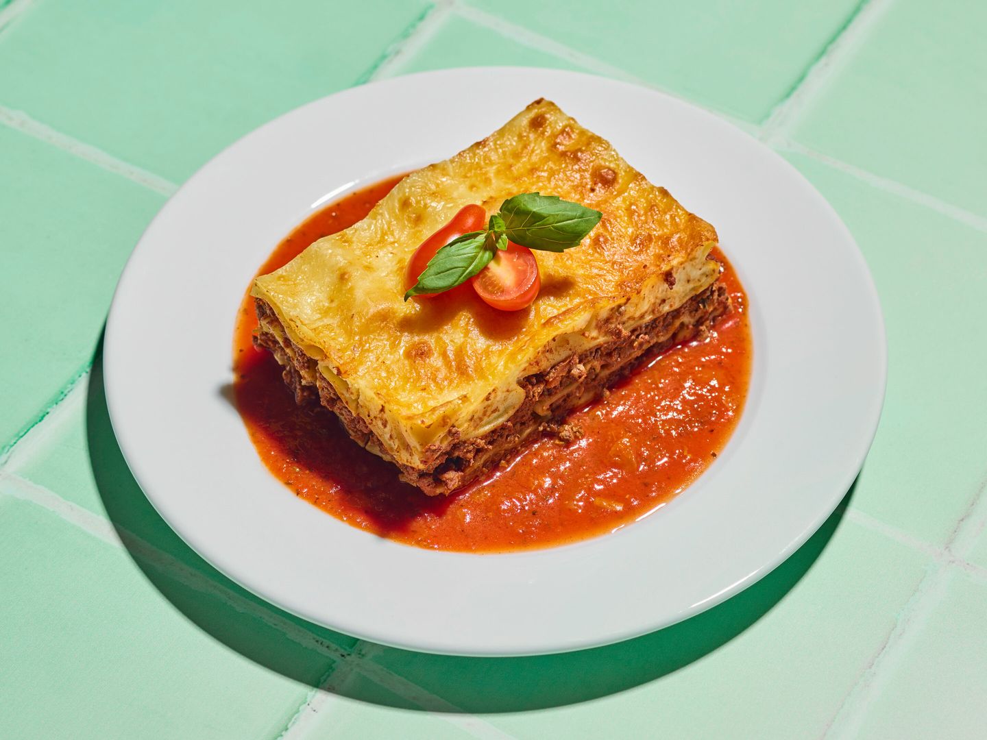 Beef Lasagna