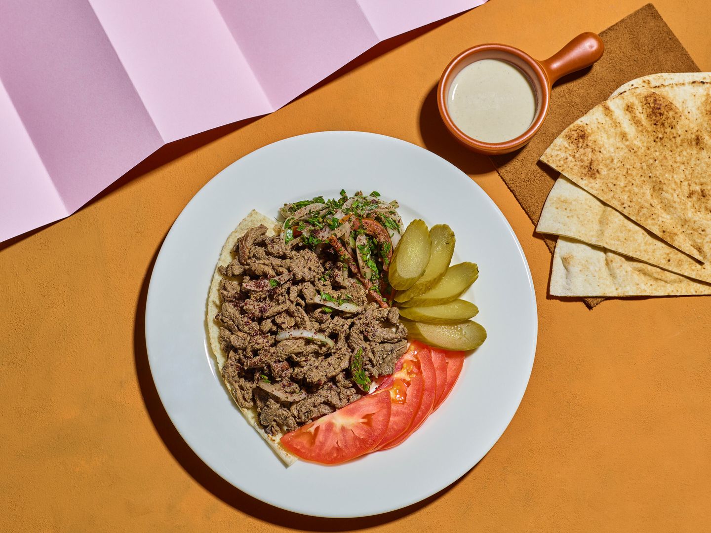 Beef Shawarma