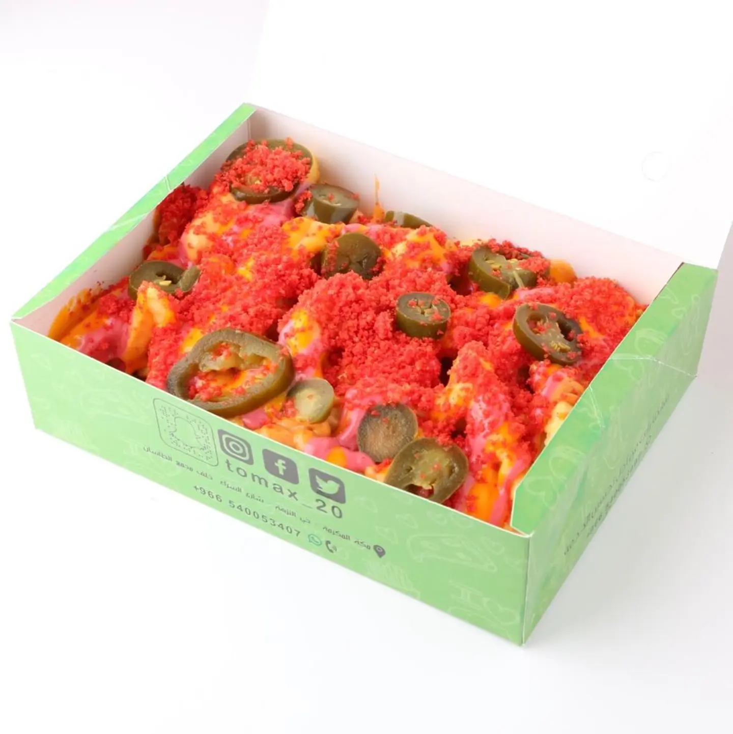 Cheese Fries With Cheetos And