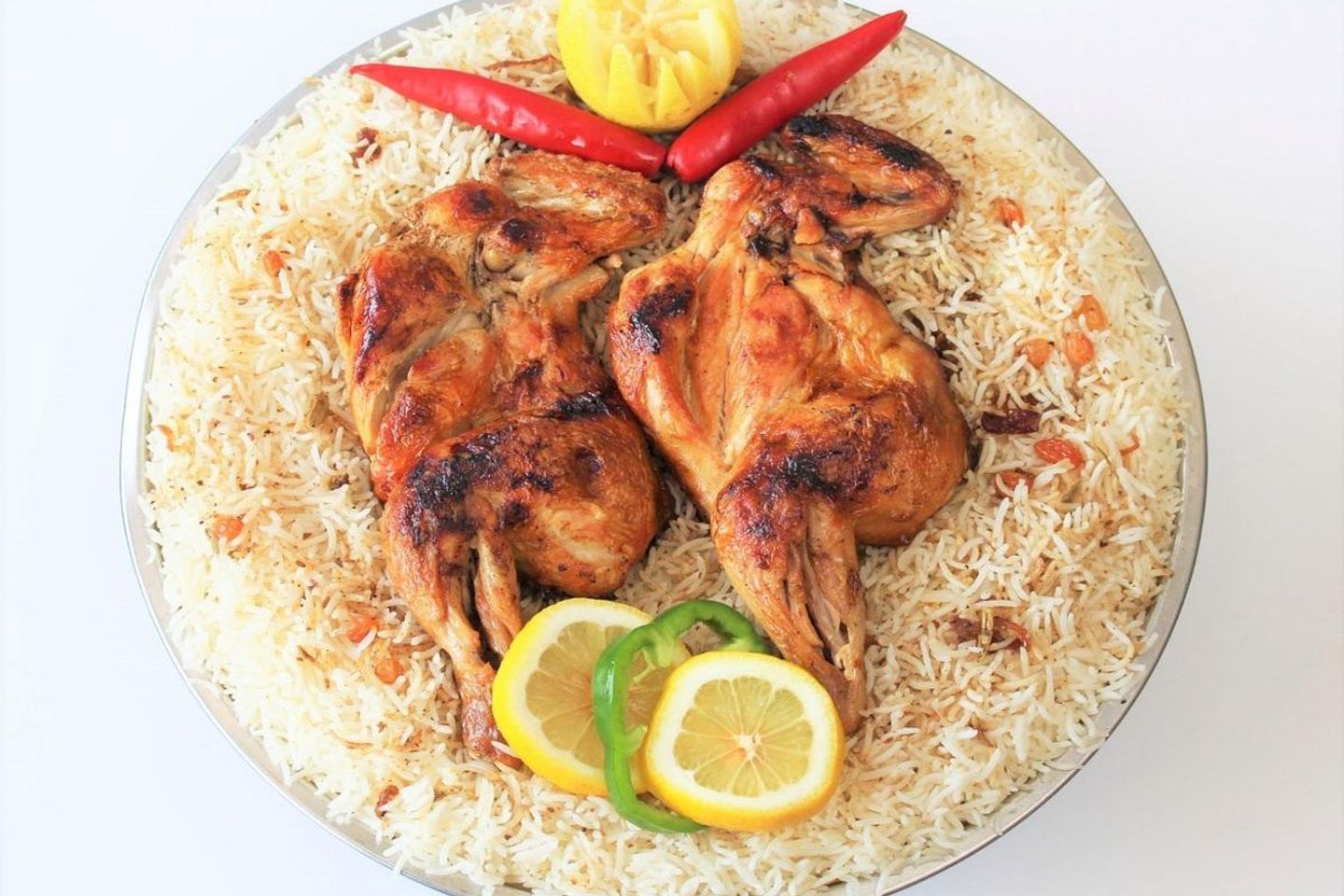 Half Madbi Chicken