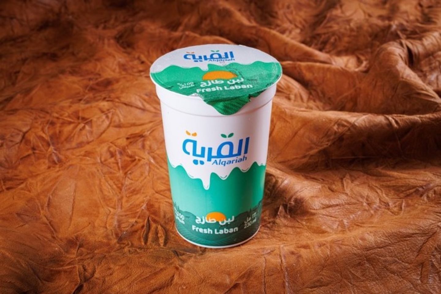 لبن القرية