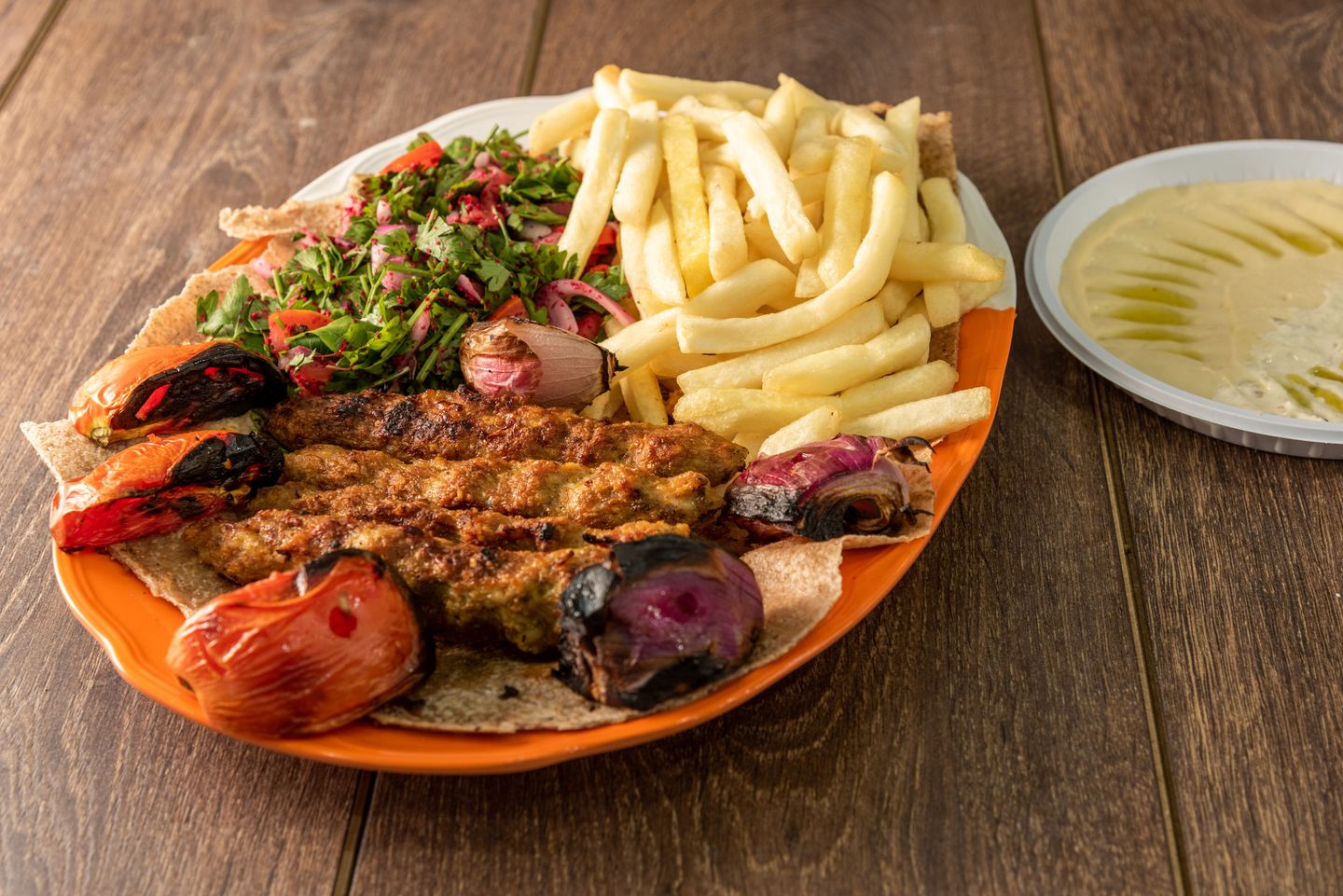 صحن كباب دجاج - صغير