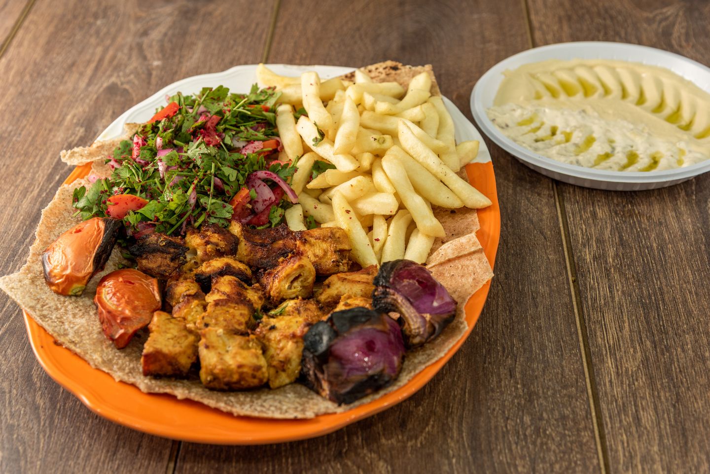 صحن شيش طاووق - صغير