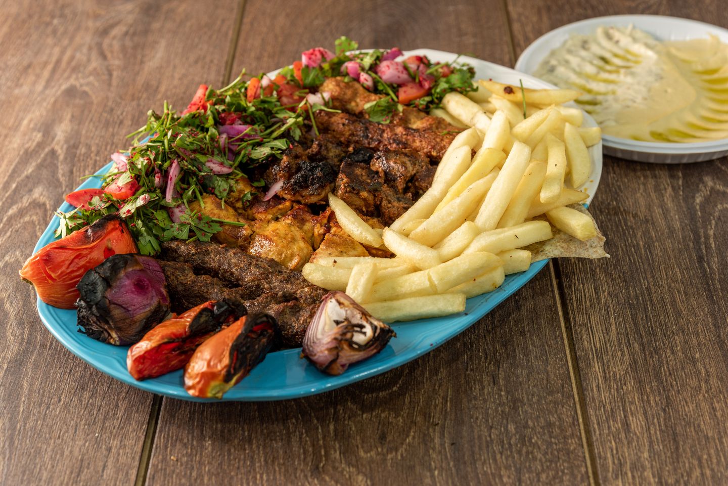 صحن مشكل مشاوي - صغير