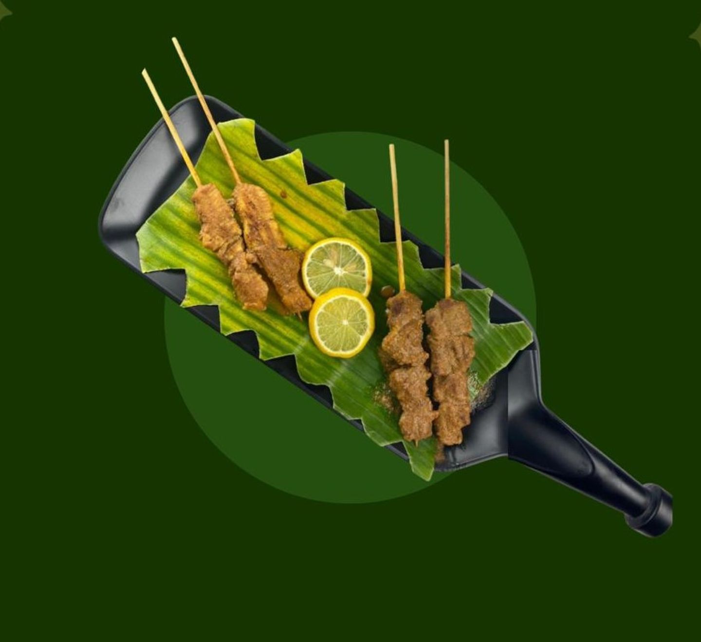 Beef Satay 4 Skewers