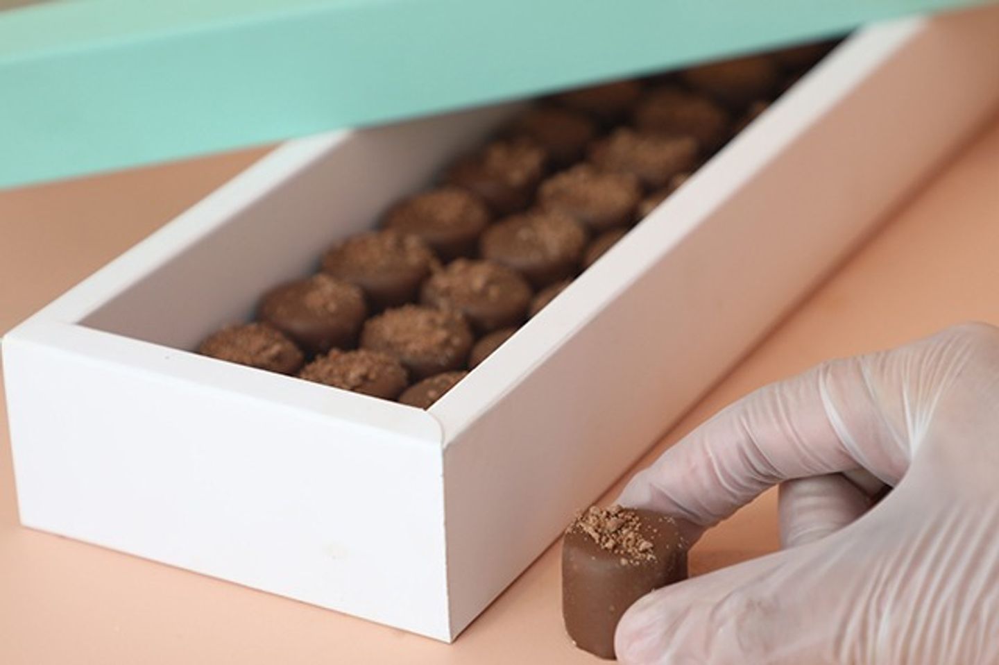 Fudge Truffle Box