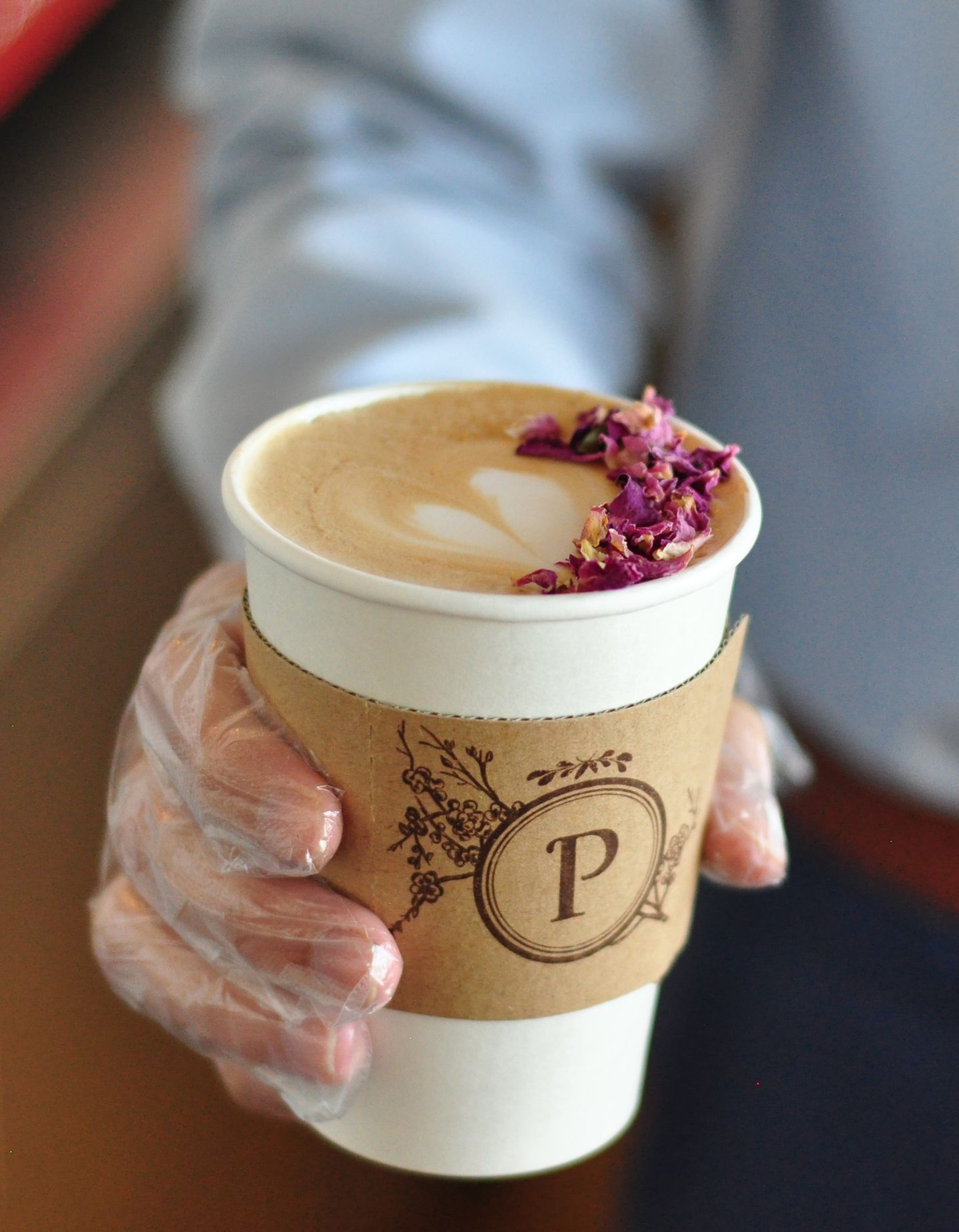 Rose Latte