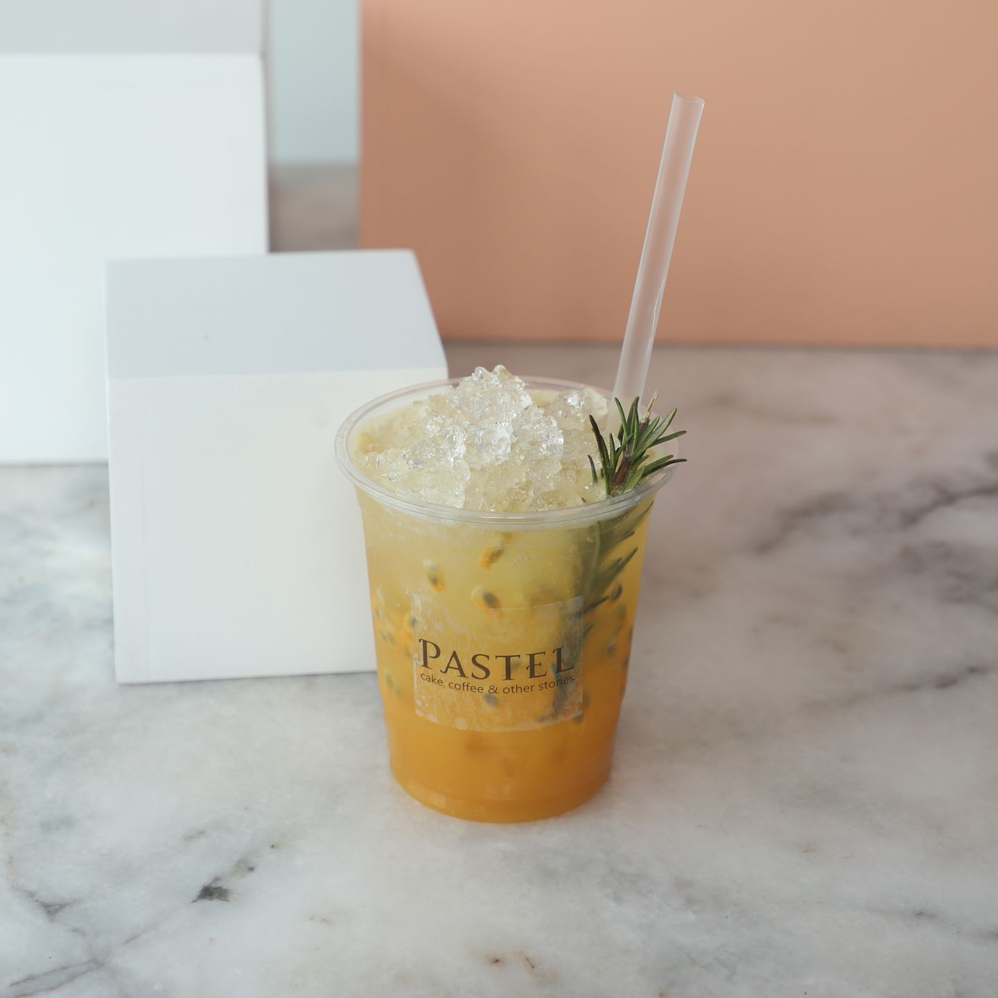 Passion Fruit Mojito