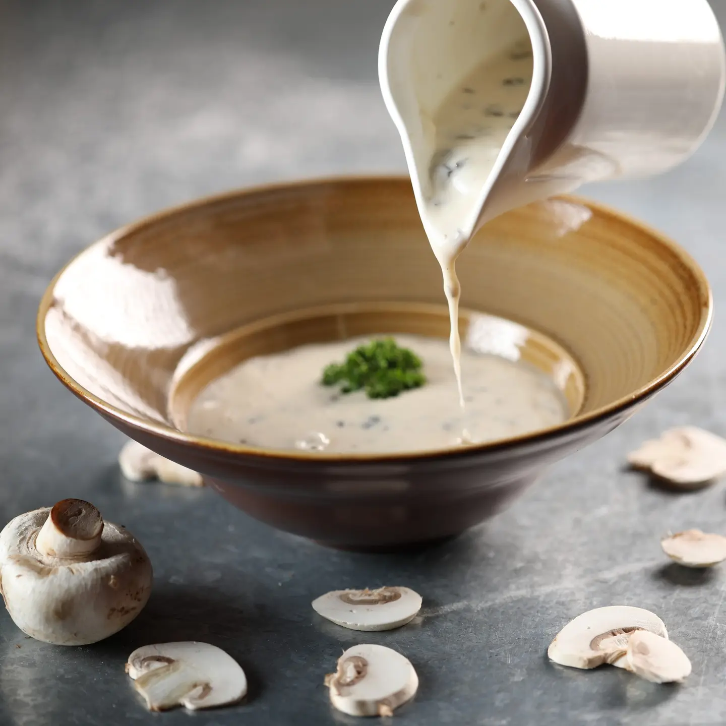 شوربة فطر