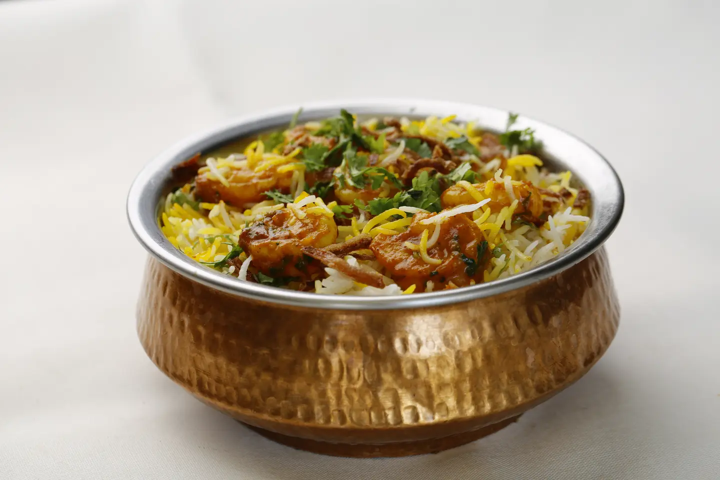 Prawn Biryani