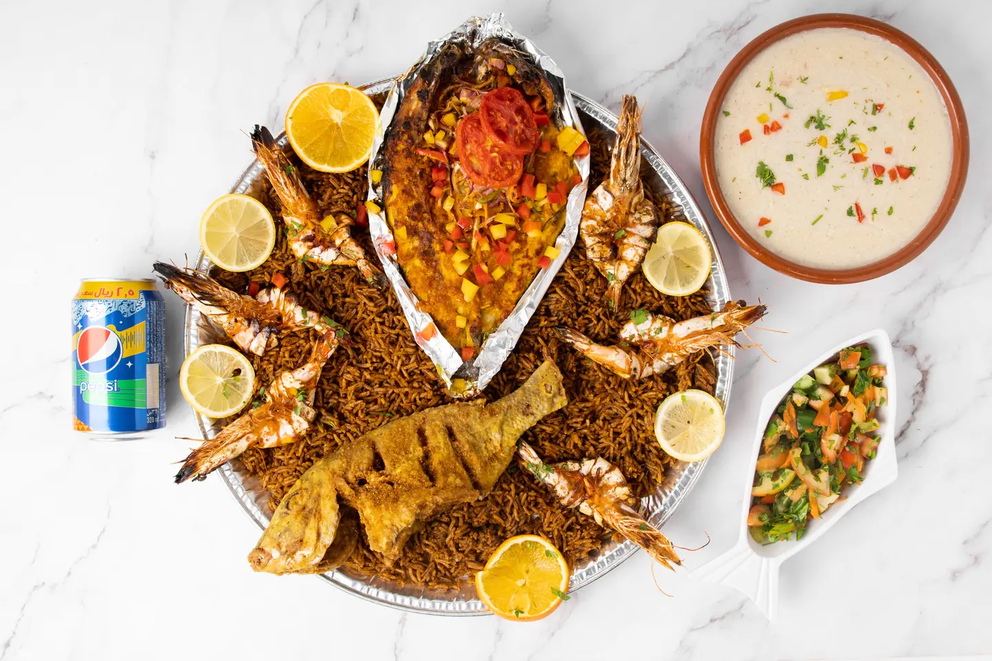 Al Jazeera Meal For 2 Persons