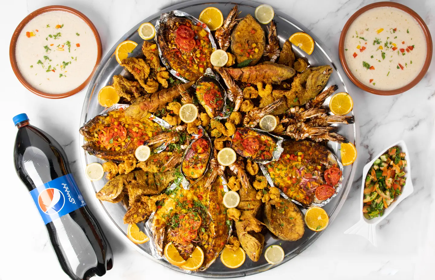 Al Jazeera Meal For 10 Persons