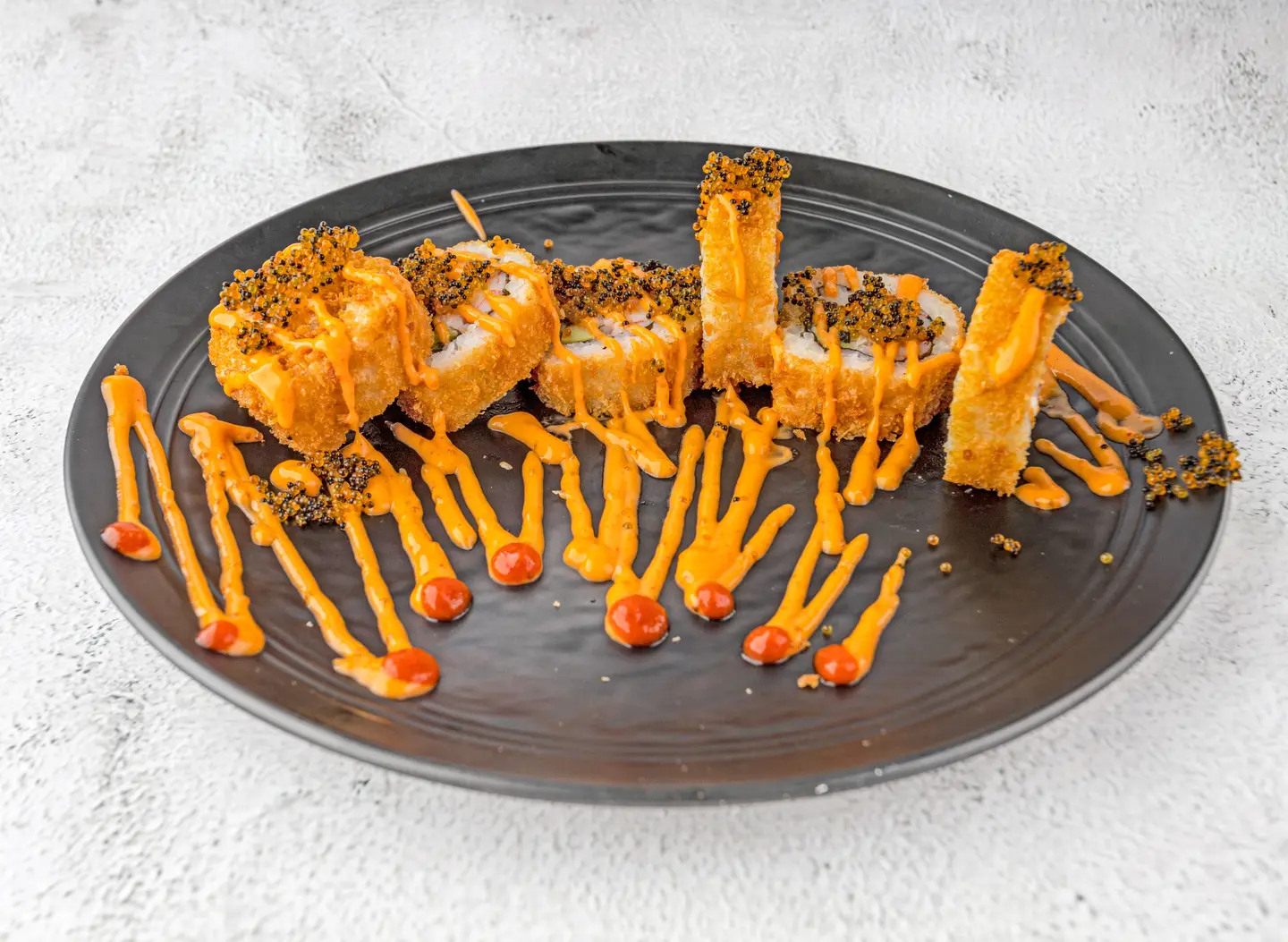 Crazy Fried Roll