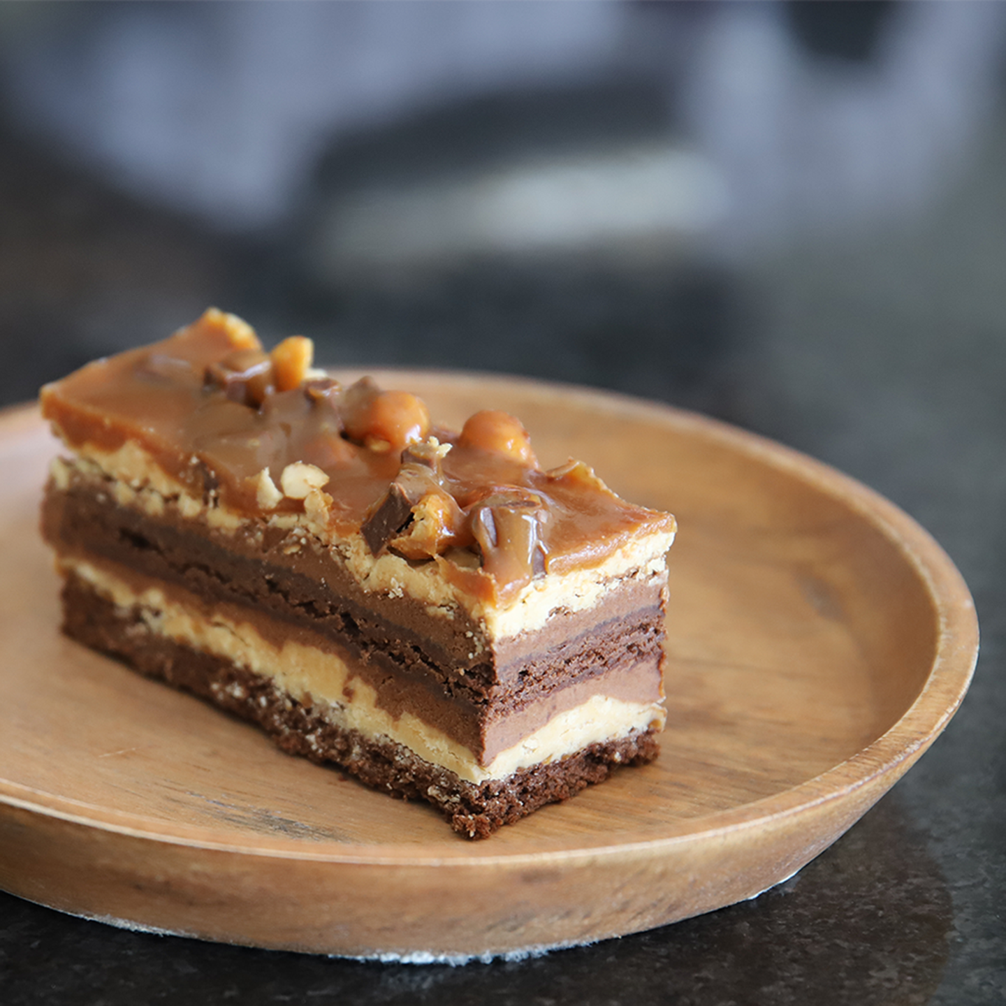 Snickers Cake