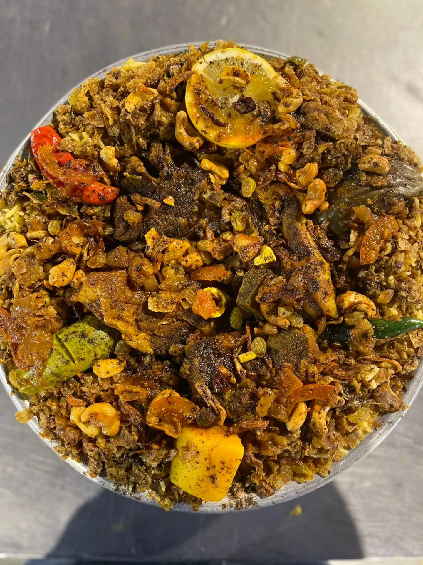 Roasted Lamb Meat