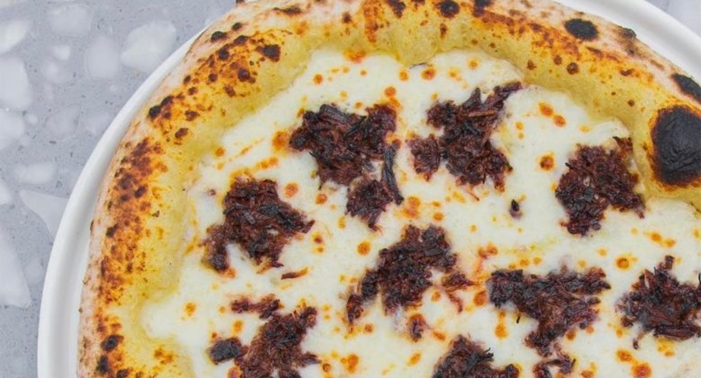 Brisket Pizza