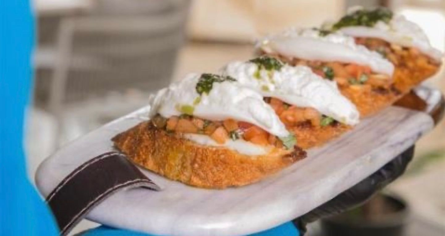 Bruschetta Burrata