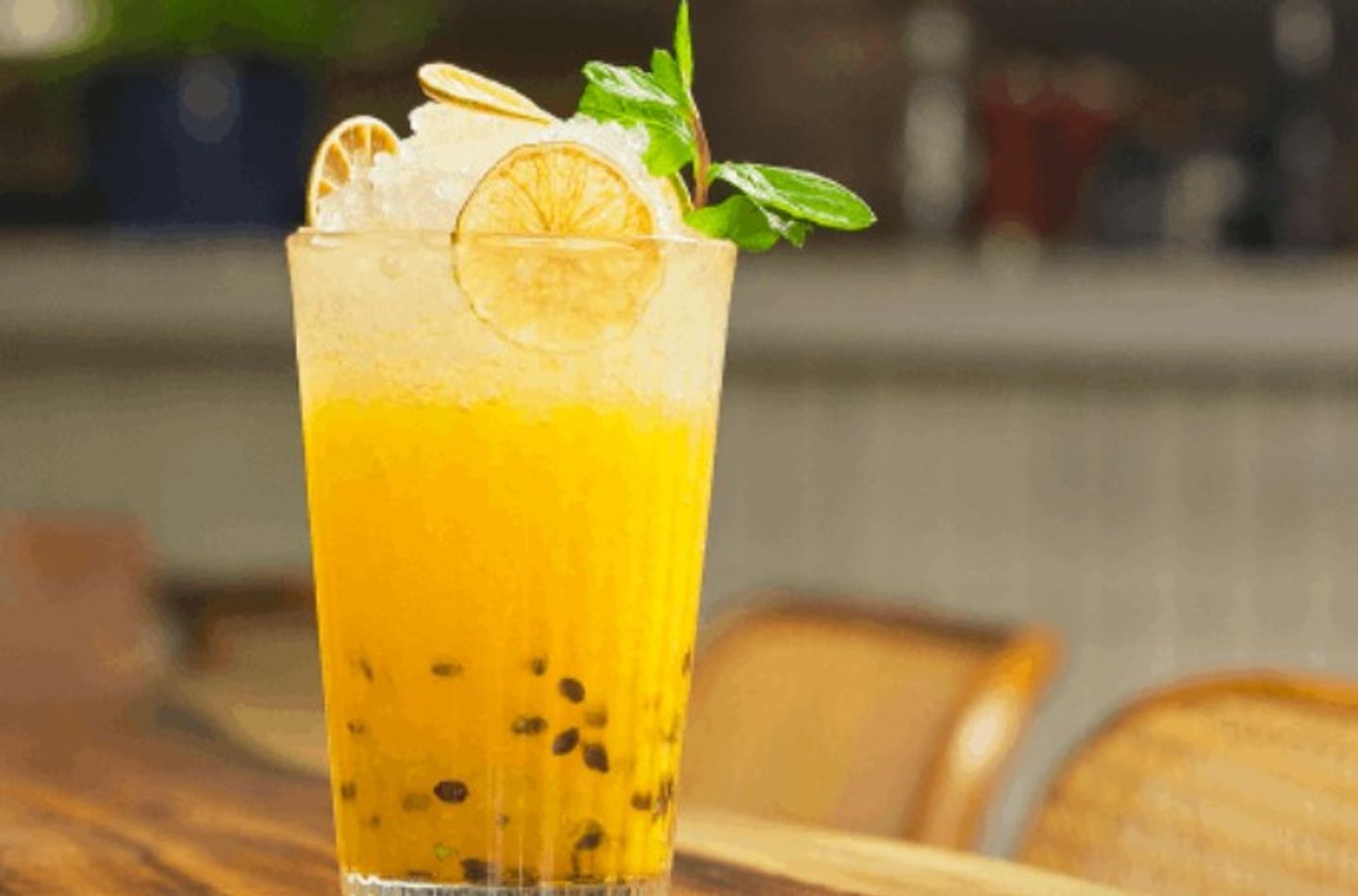 Passion Fruit Mojito