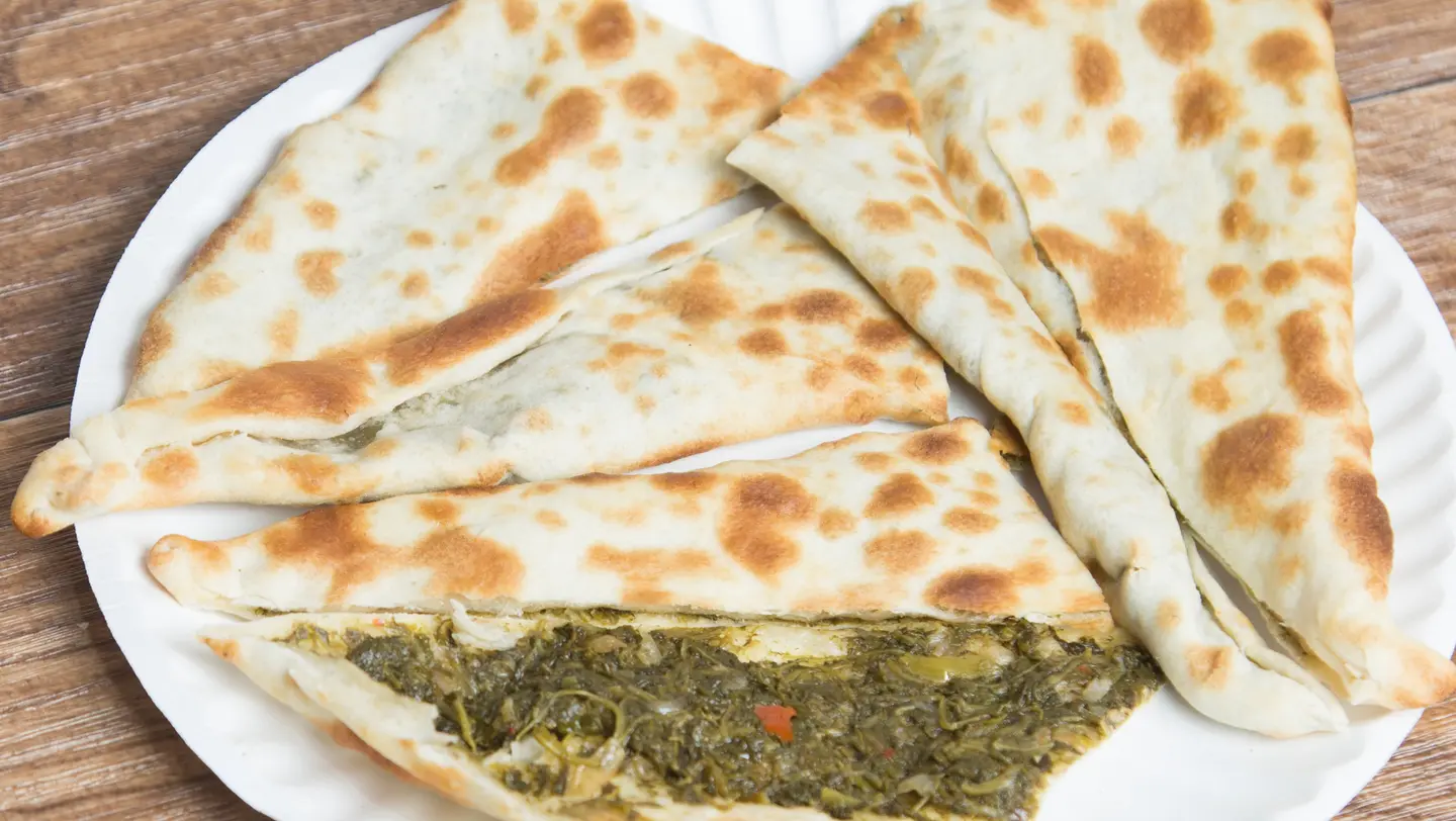فطيرة سبانخ