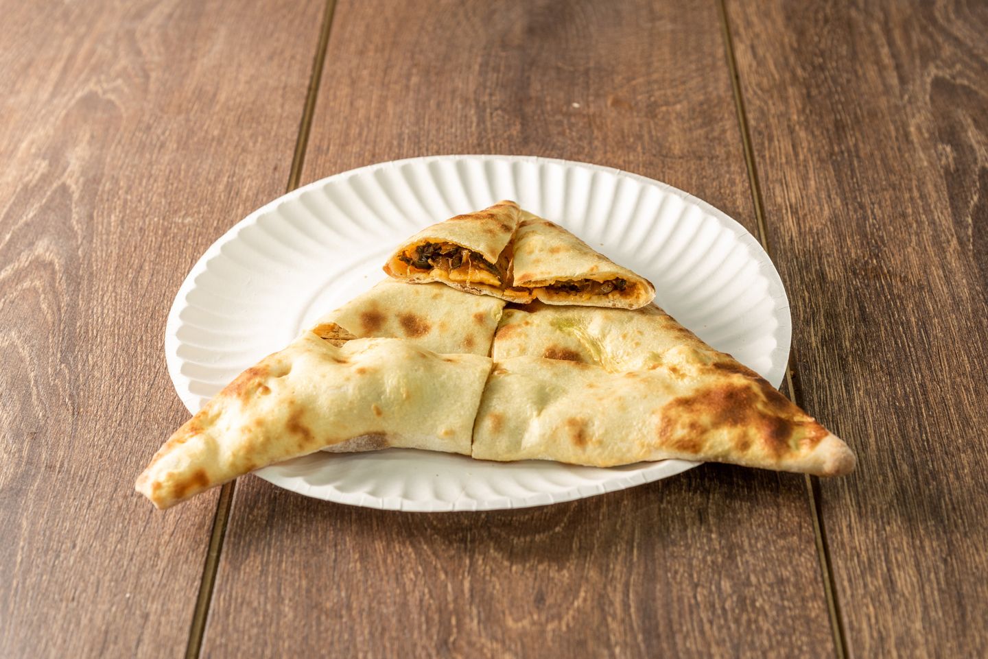فطيرة لبنة و سبانخ