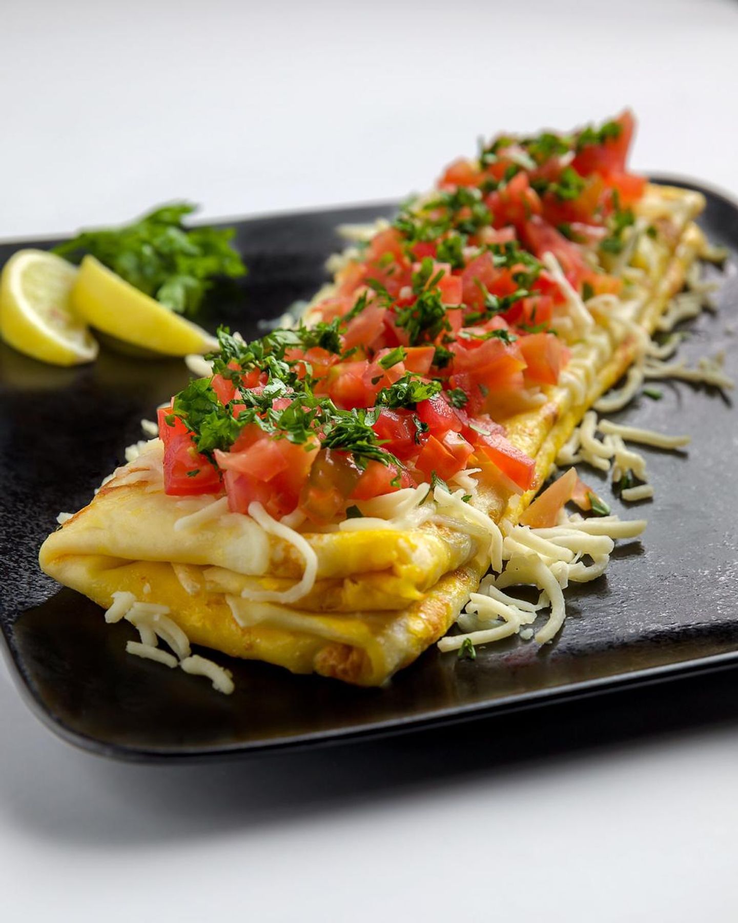 Omelette Crepe