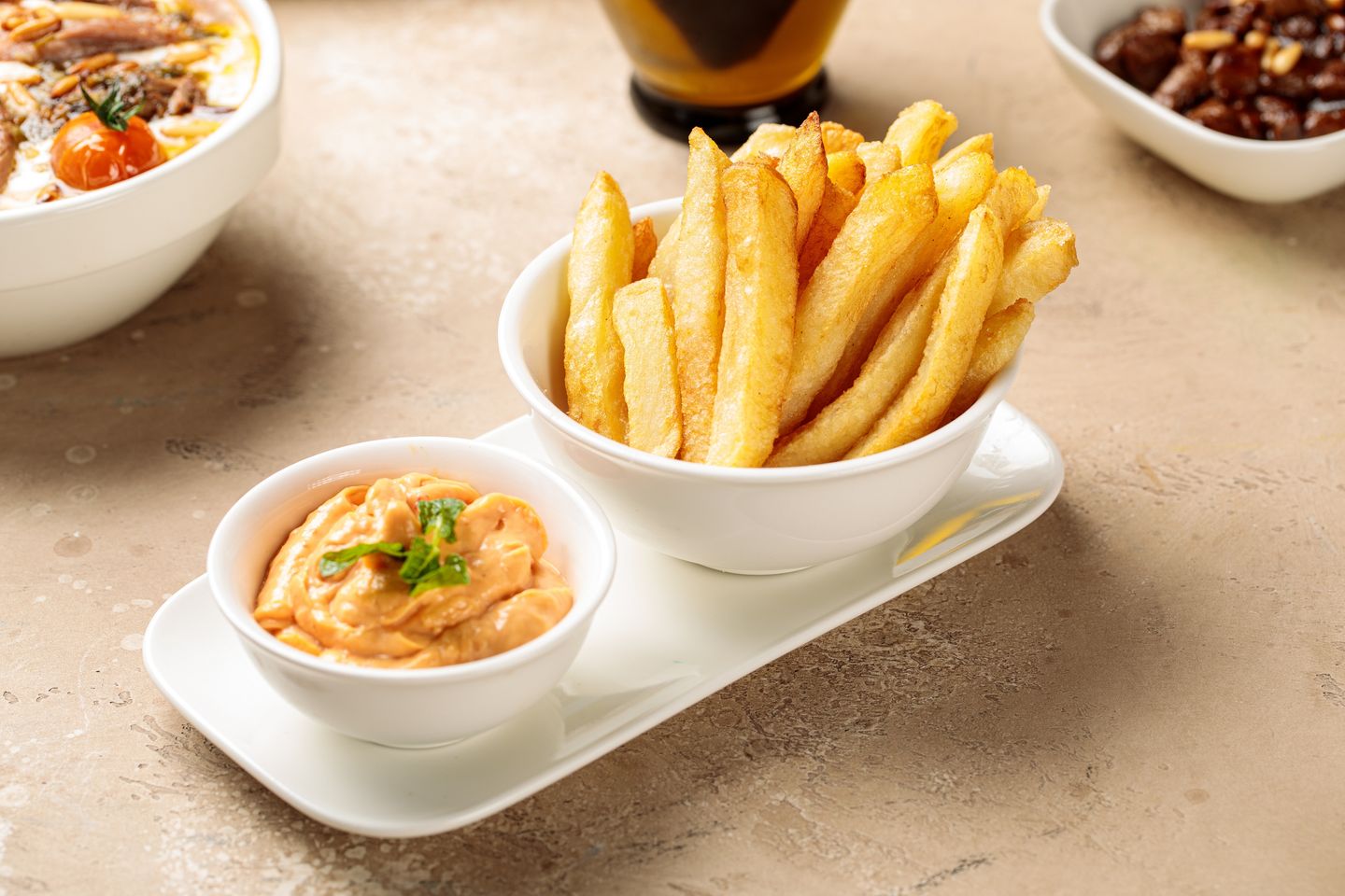 بطاطا مقلية