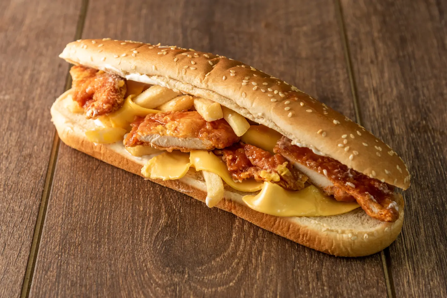 Zinger Jumbo Sandwich