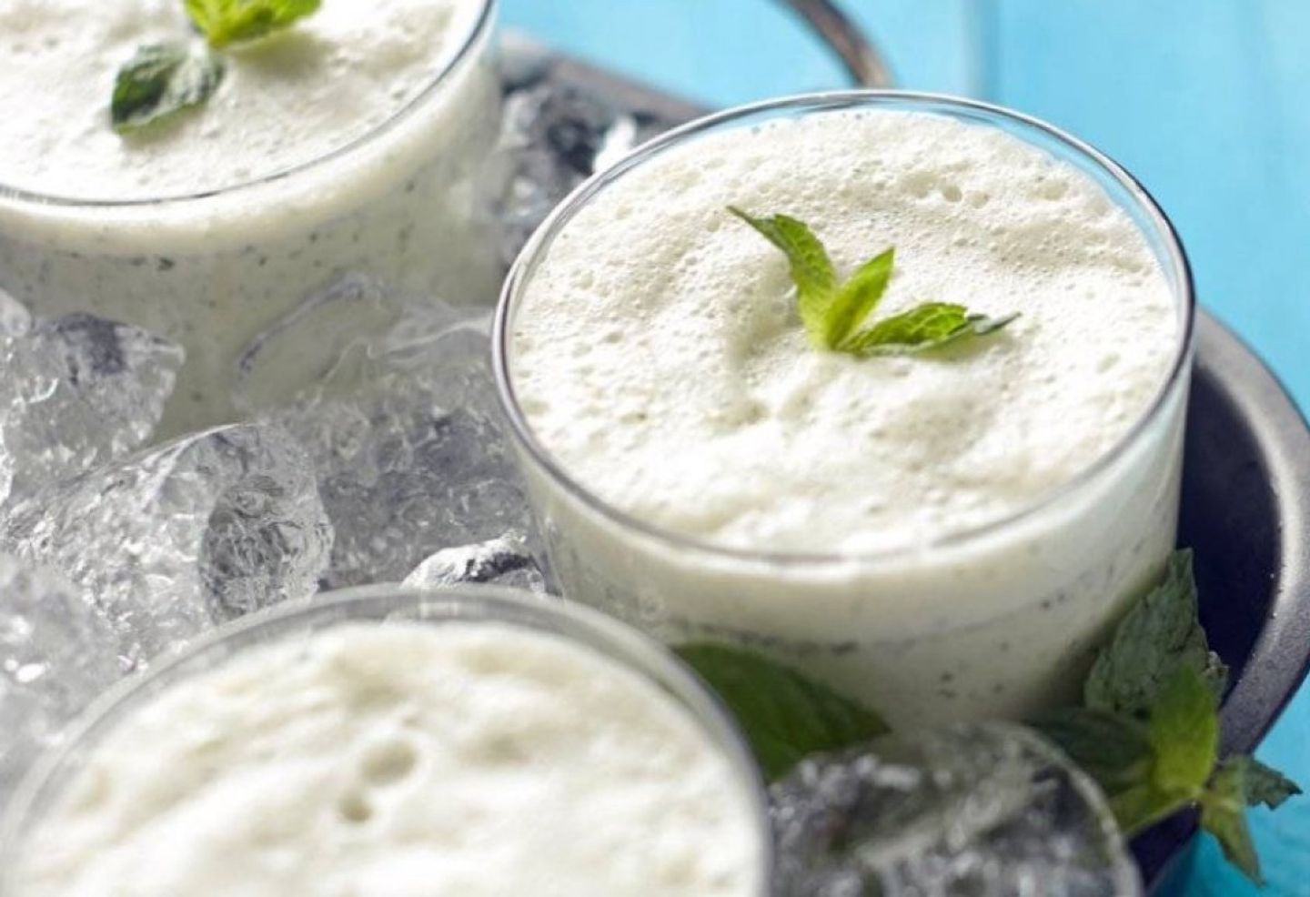 Laban With Mint