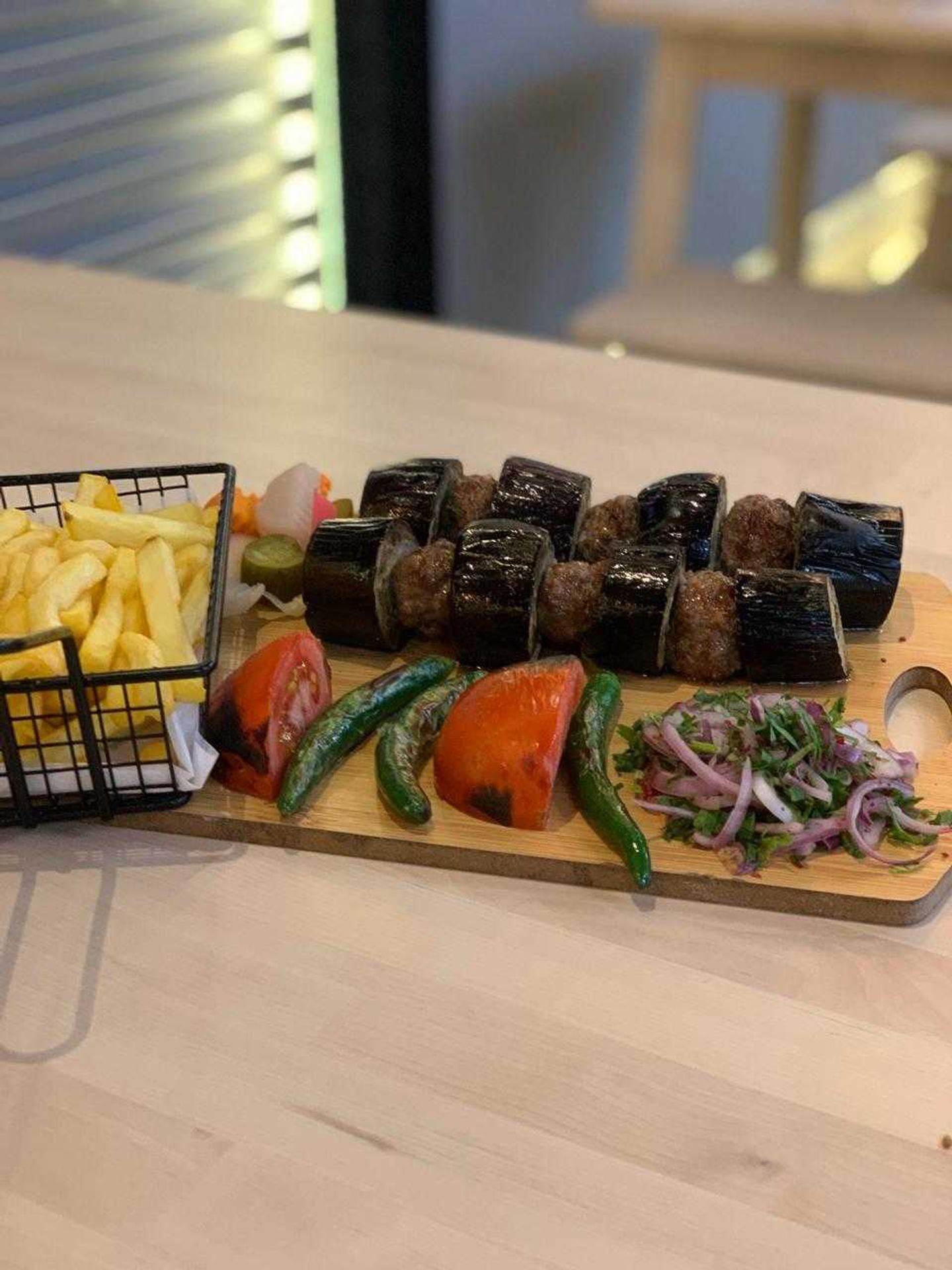 كباب باذنجان