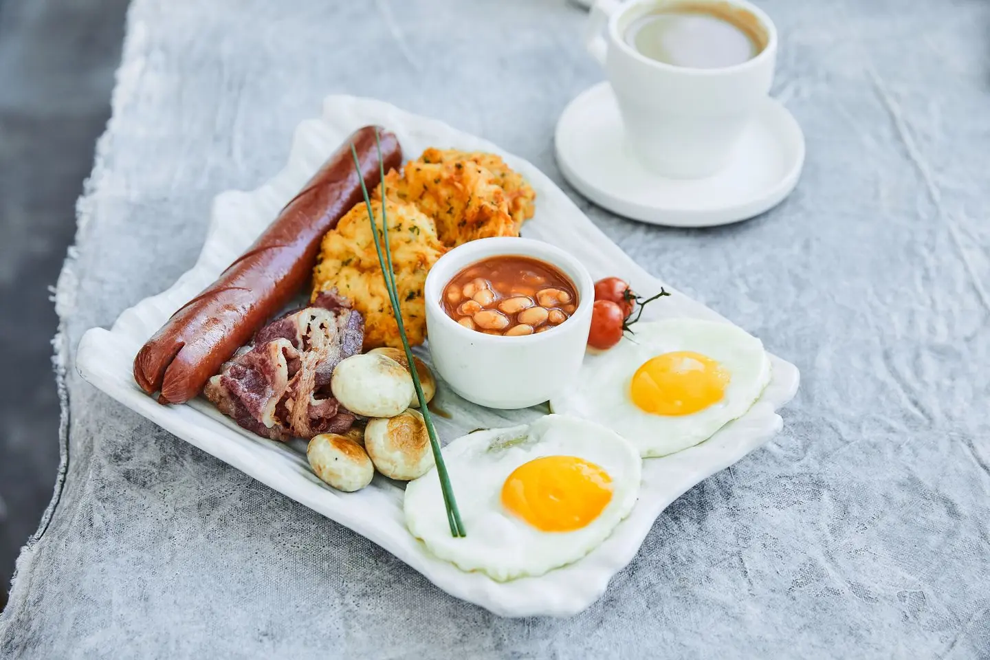 American Breakfast